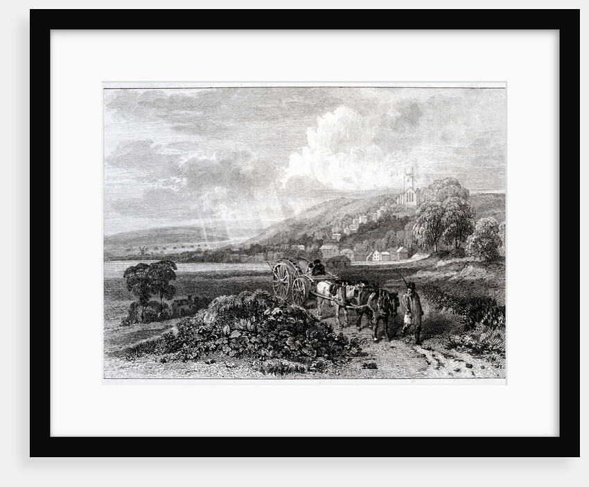 View of Hythe by English School