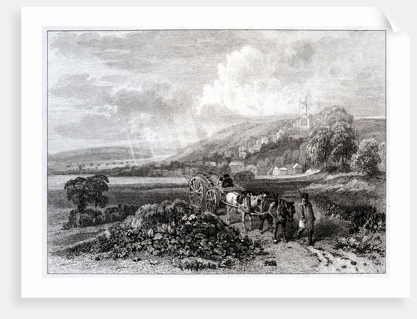 View of Hythe by English School