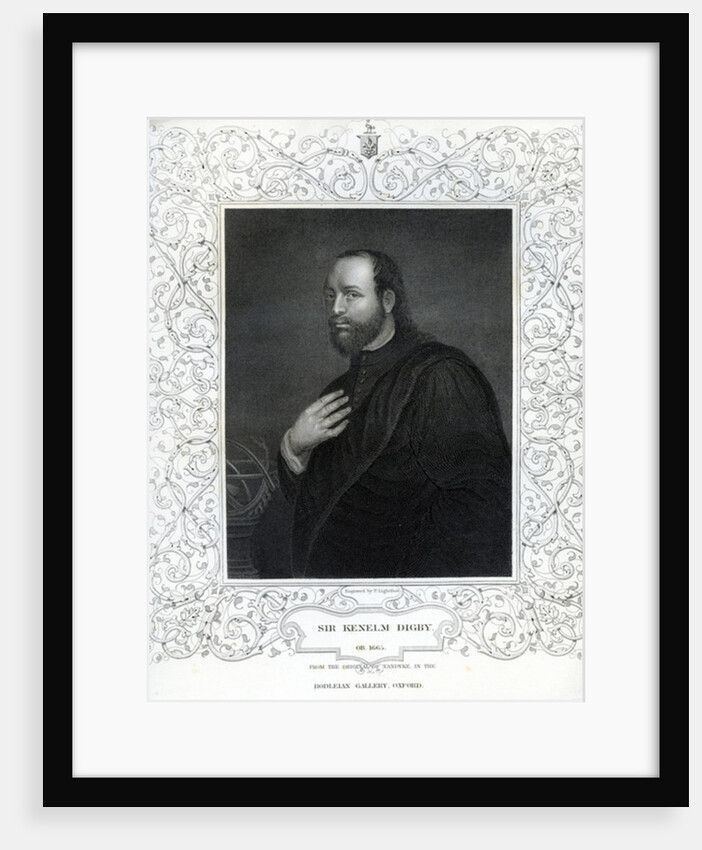 Sir Kenelm Digby by English School