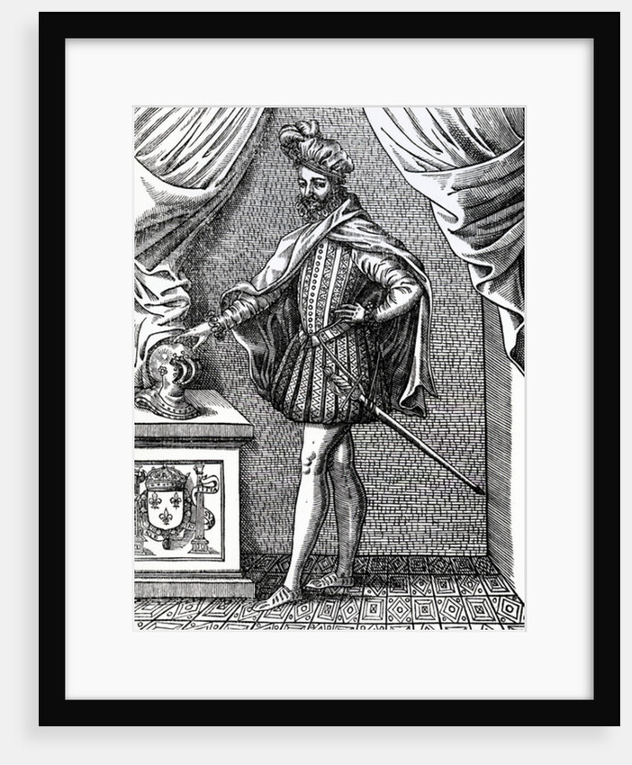 Charles IX, King of France, 1573 by French School