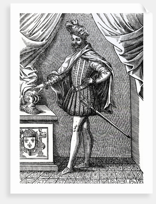 Charles IX, King of France, 1573 by French School