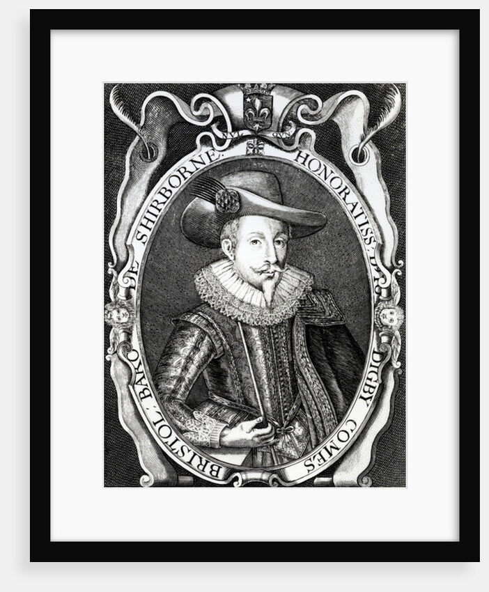 John Digby, Earl of Bristol by Anonymous