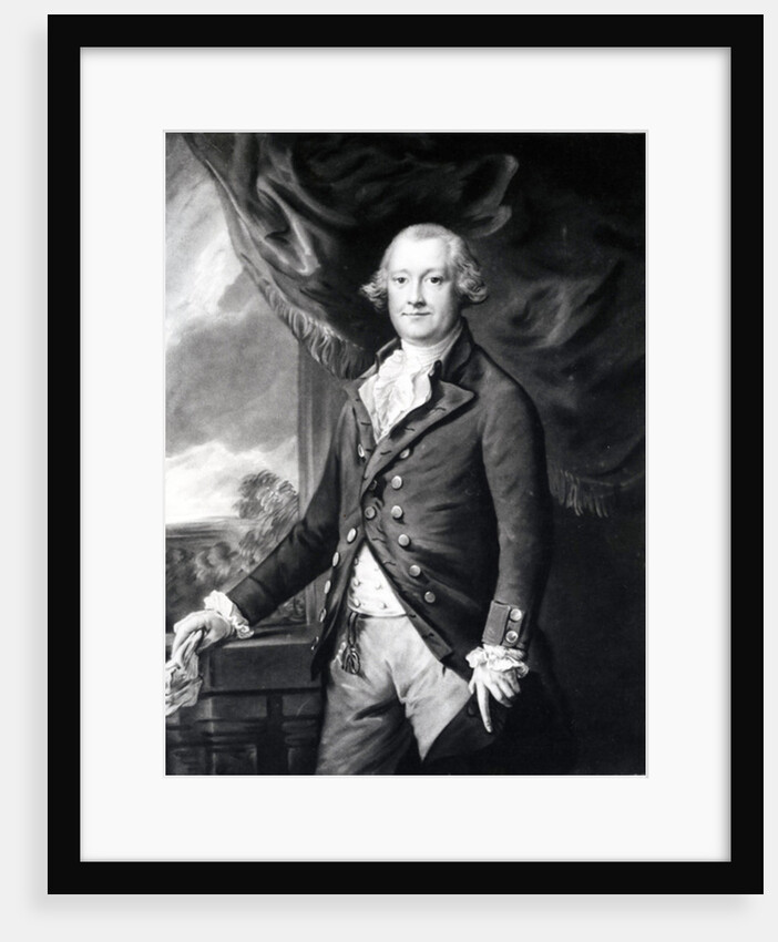 Edward Smith Stanley, 12th Earl of Derby, 1785 by Thomas (after) Gainsborough