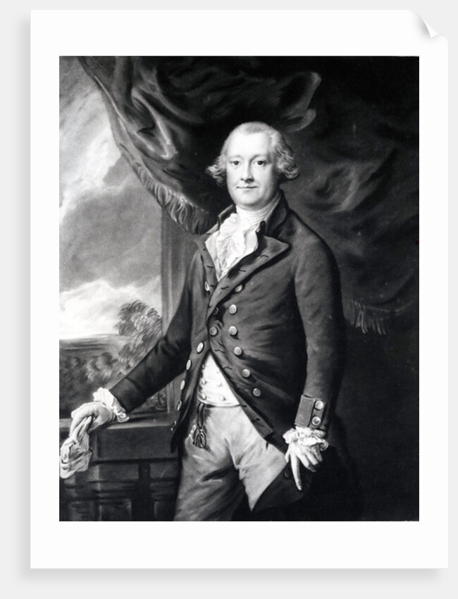 Edward Smith Stanley, 12th Earl of Derby, 1785 by Thomas (after) Gainsborough