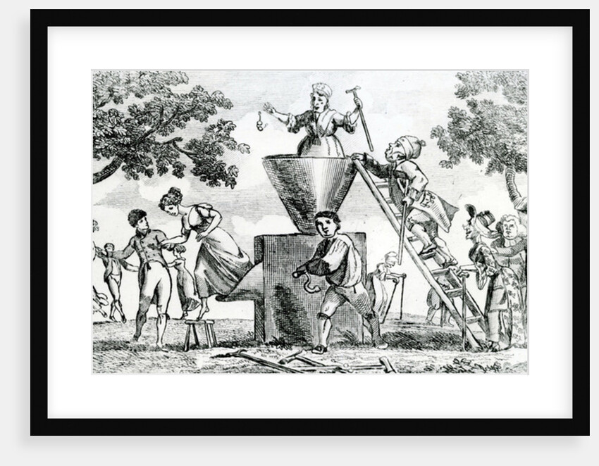 The Wonderful Mill, 1805 by English School