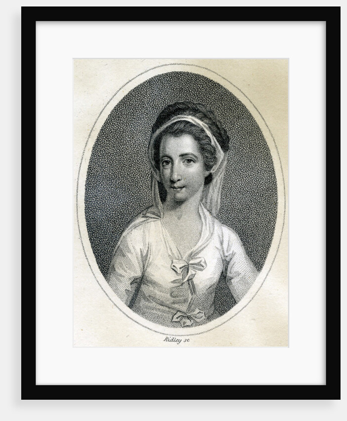 Miss Parsons, 1805 by English School