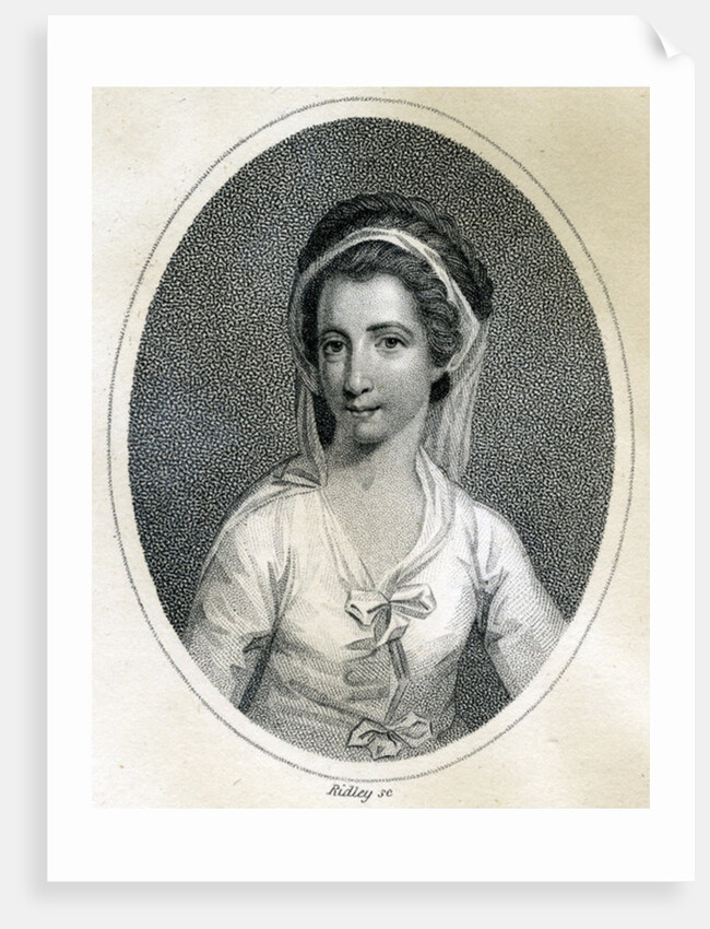 Miss Parsons, 1805 by English School