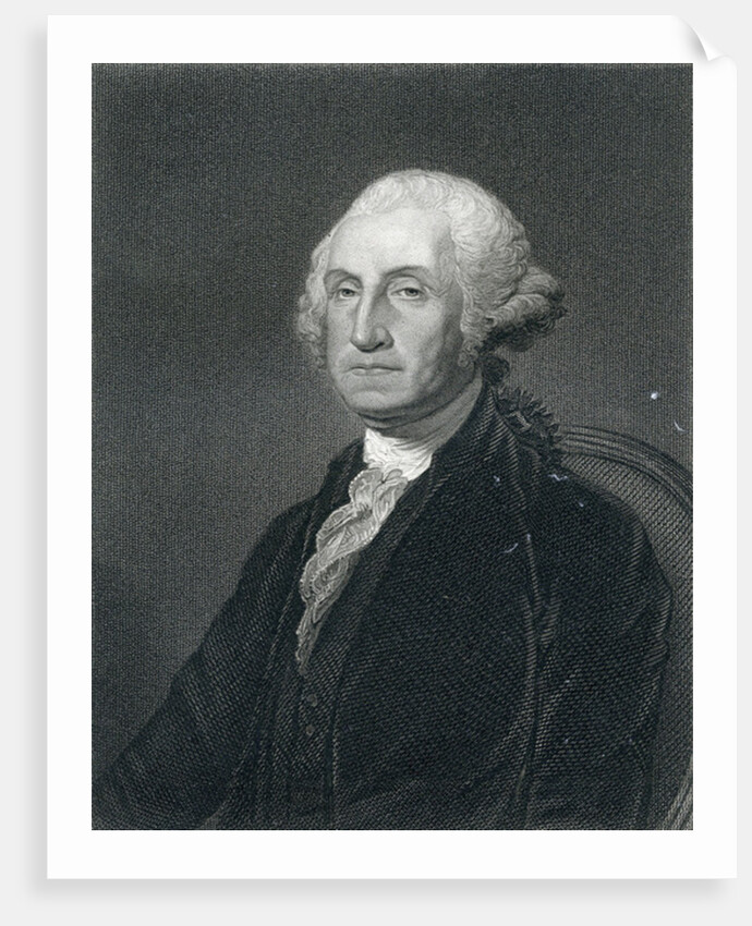 George Washington, 19th Century by English School