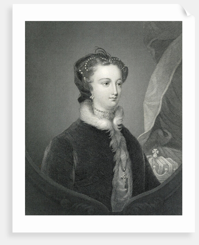 Mary Queen of Scots, 19th Century by John Watson Gordon