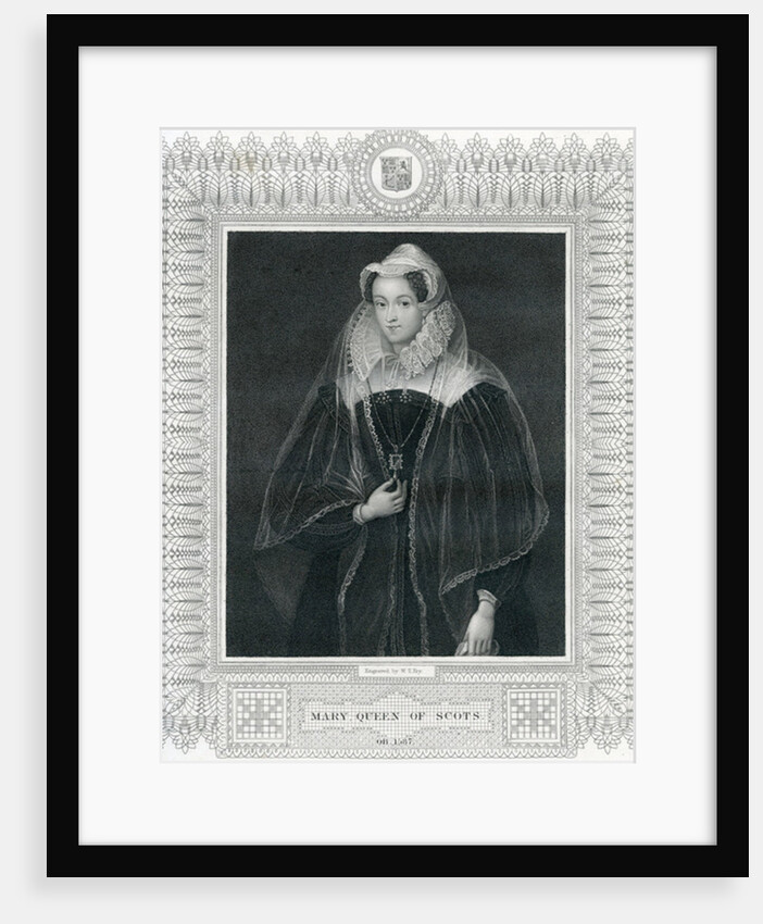 Mary Queen of Scots, 19th Century by English School