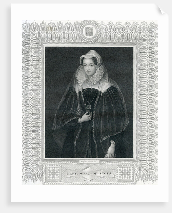 Mary Queen of Scots, 19th Century by English School
