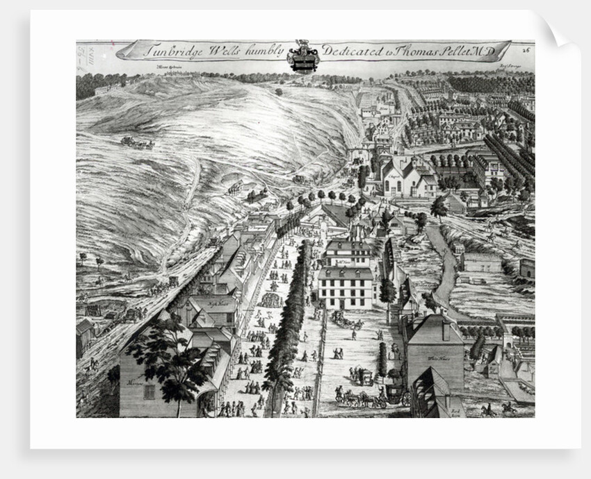 Tunbridge Wells by Thomas Badeslade