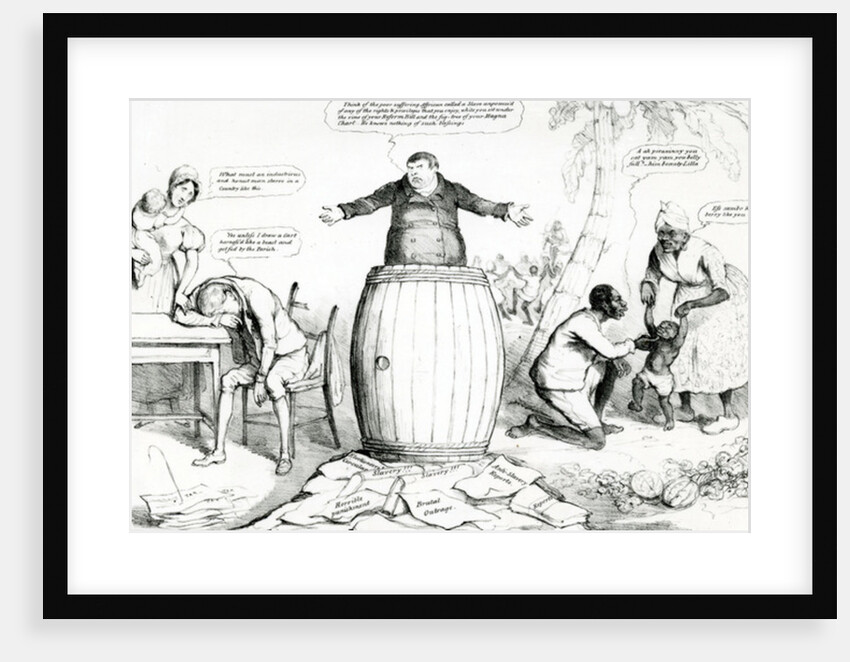 McLean's Monthly Sheet of Caricatures, or the Looking Glass by English School