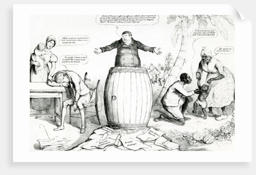 McLean's Monthly Sheet of Caricatures, or the Looking Glass by English School