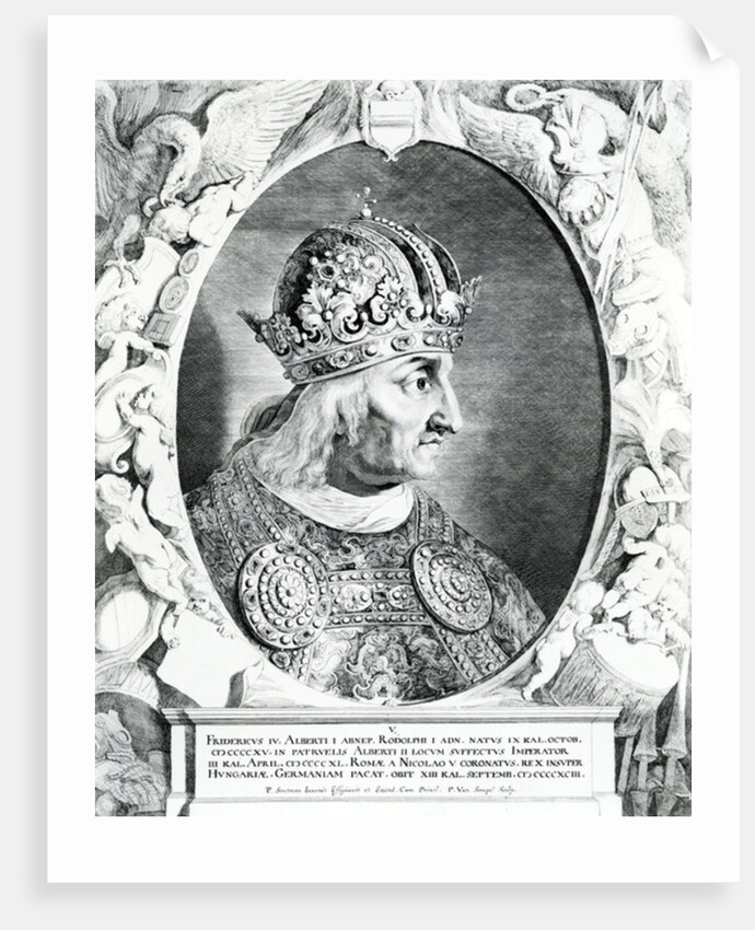 Fredricus IV, published by Peter Soutman, 1644 by Dutch School