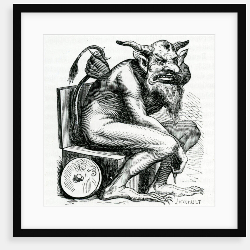 Belphegor by French School