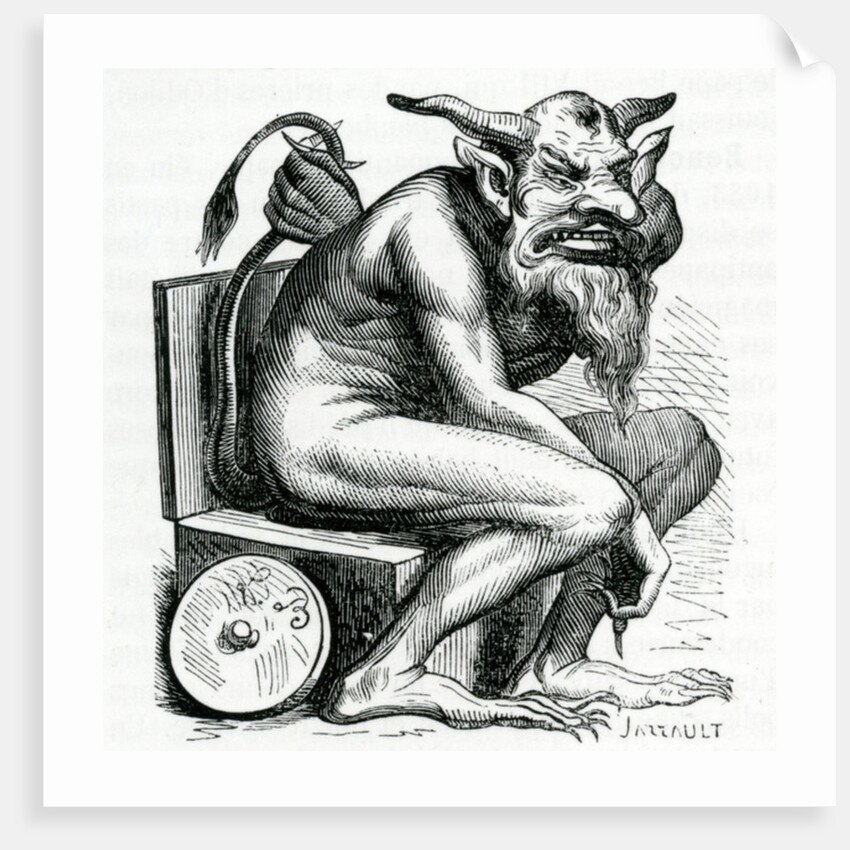 Belphegor by French School