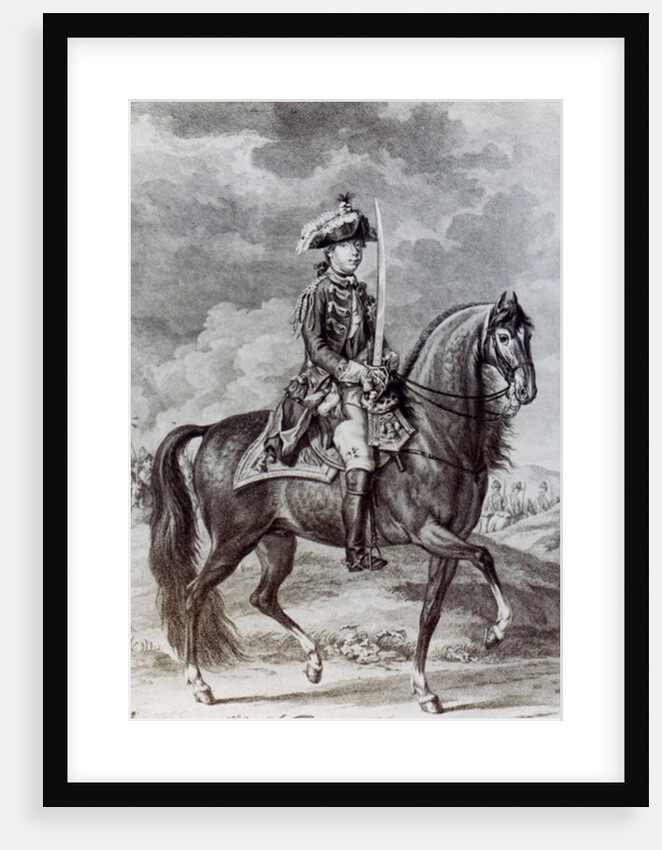 Frederick Augustus, Duke of York and Albany by English School