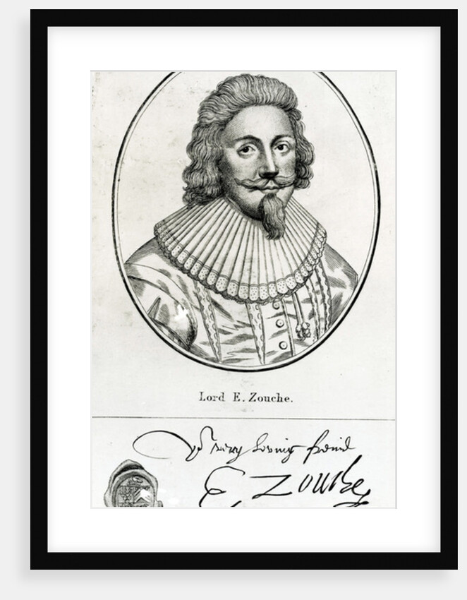 Edward la Zouche by English School