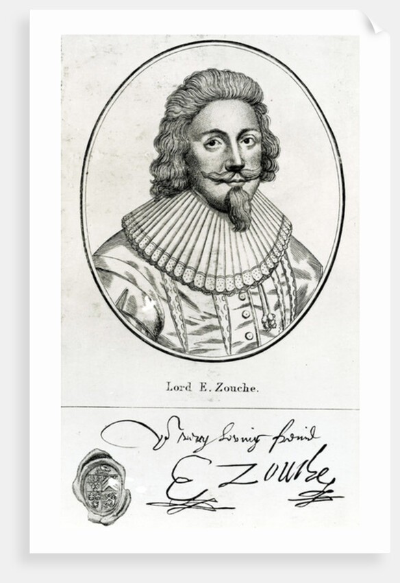 Edward la Zouche by English School