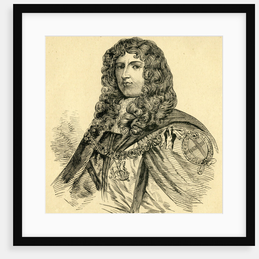 James Butler, 1st Duke of Ormonde by English School