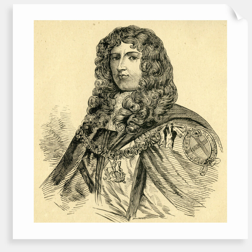 James Butler, 1st Duke of Ormonde by English School