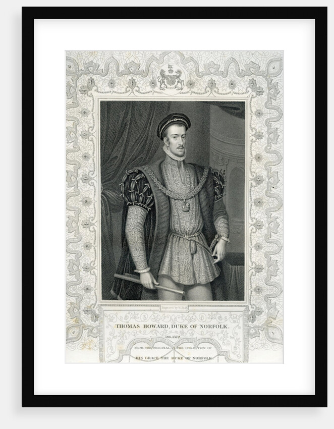 Thomas Howard, 4th Duke of Norfolk by English School