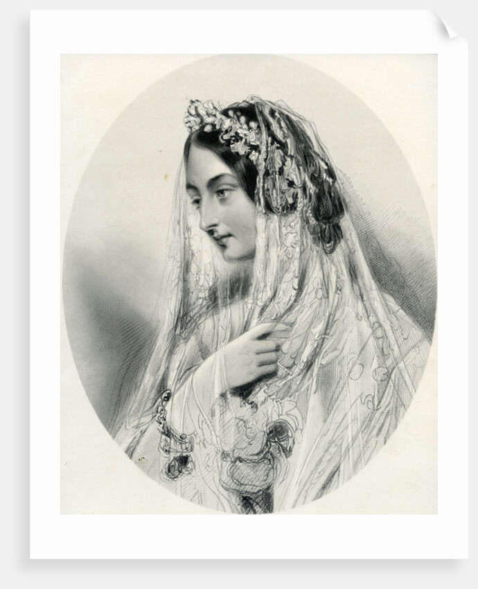 Pauline de la Roche by Anonymous