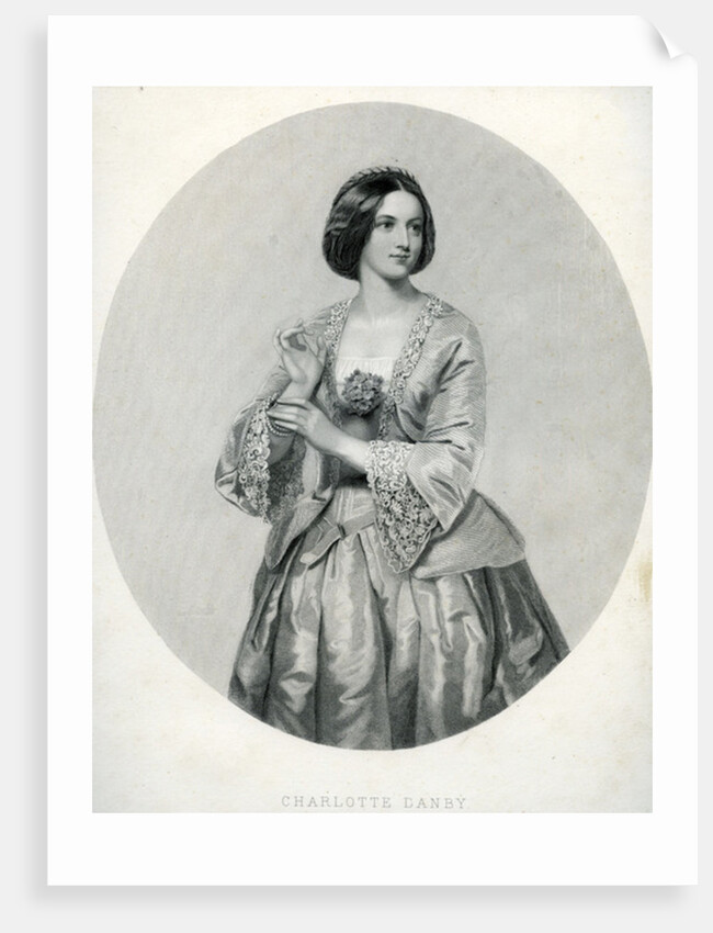 Charlotte Danby by Anonymous