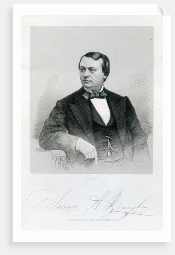 James A.Monaghan by Anonymous