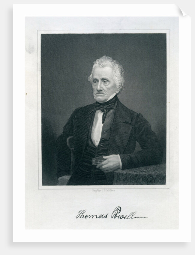 Thomas Powell by Anonymous