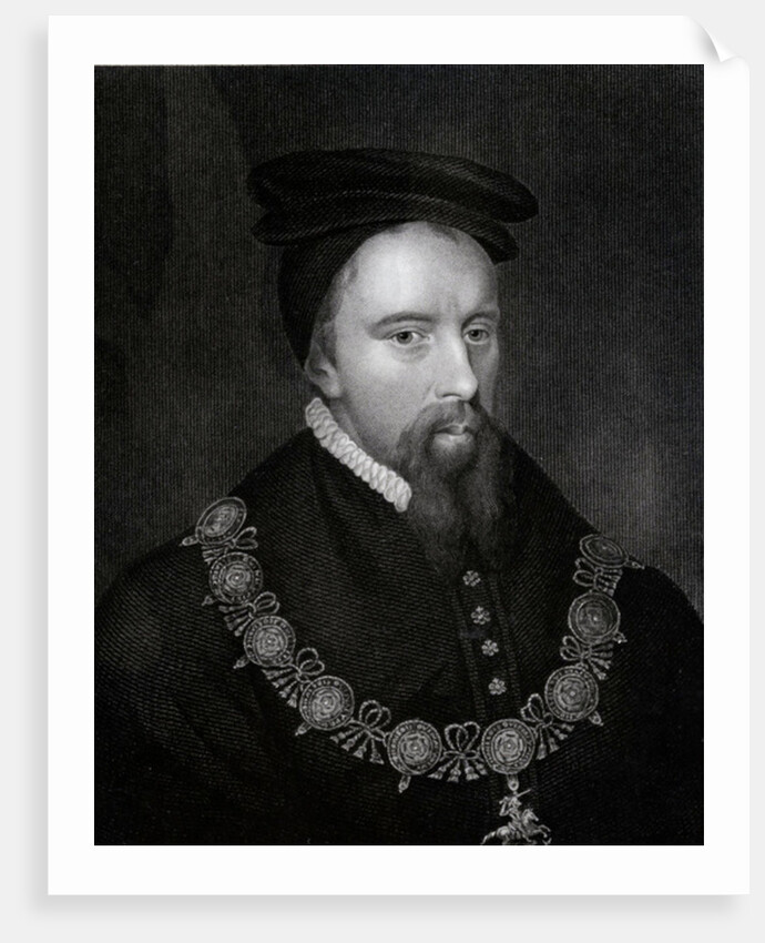 Thomas Stanley 1st Earl of Derby, 1838 by English School