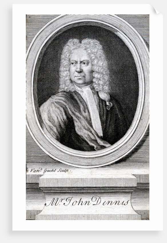 Mr John Dennis by English School