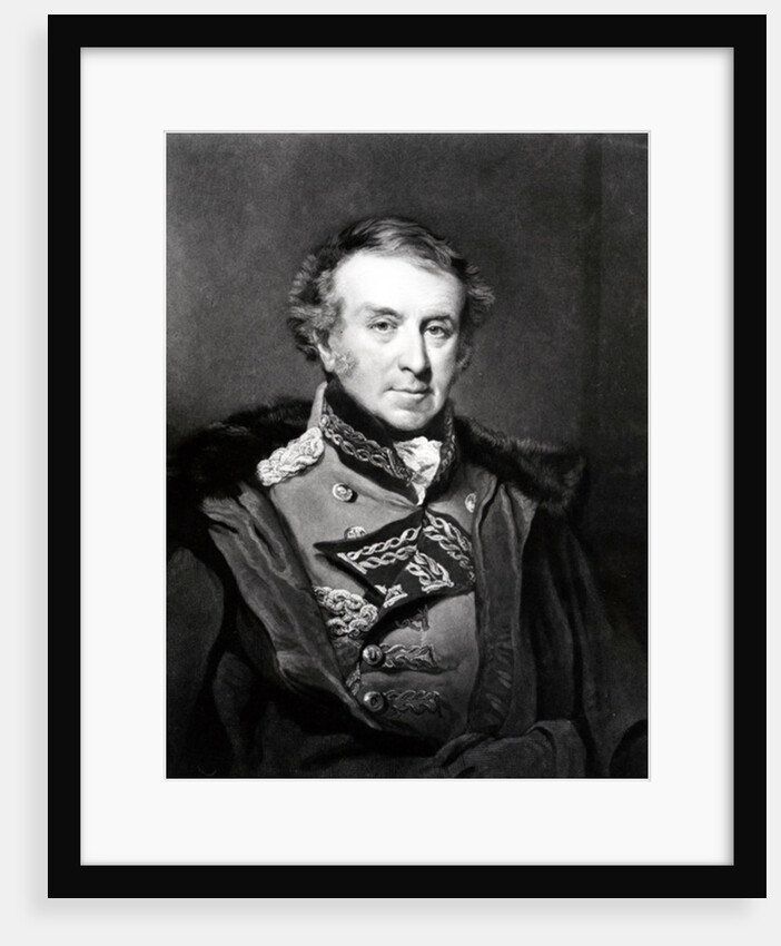 Portrait of Sir Hew Whitefoord Dalrymple, 1831 by John Jackson