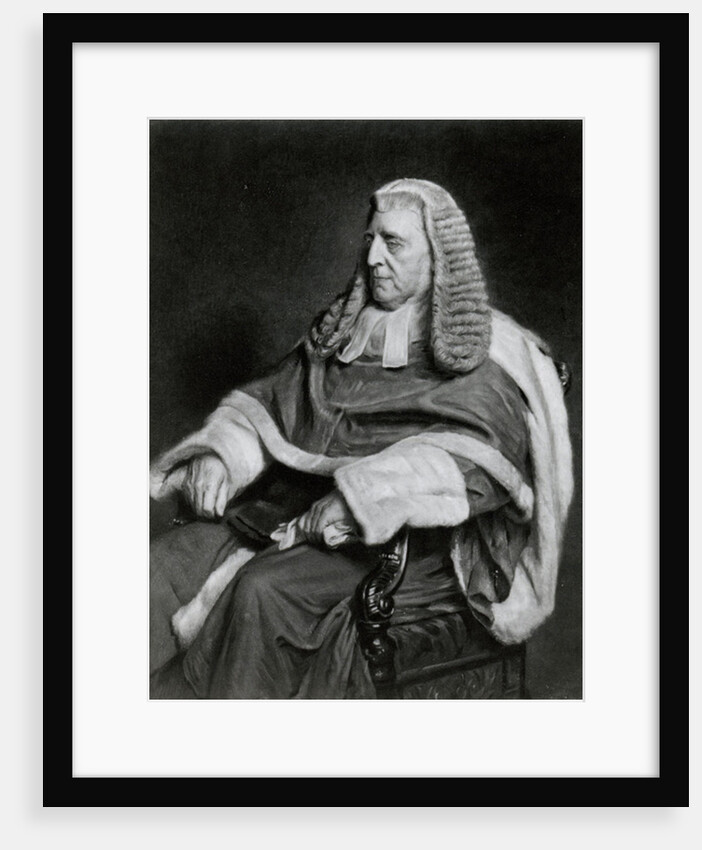 The Right Honourable George Denman, 1893 by Anonymous