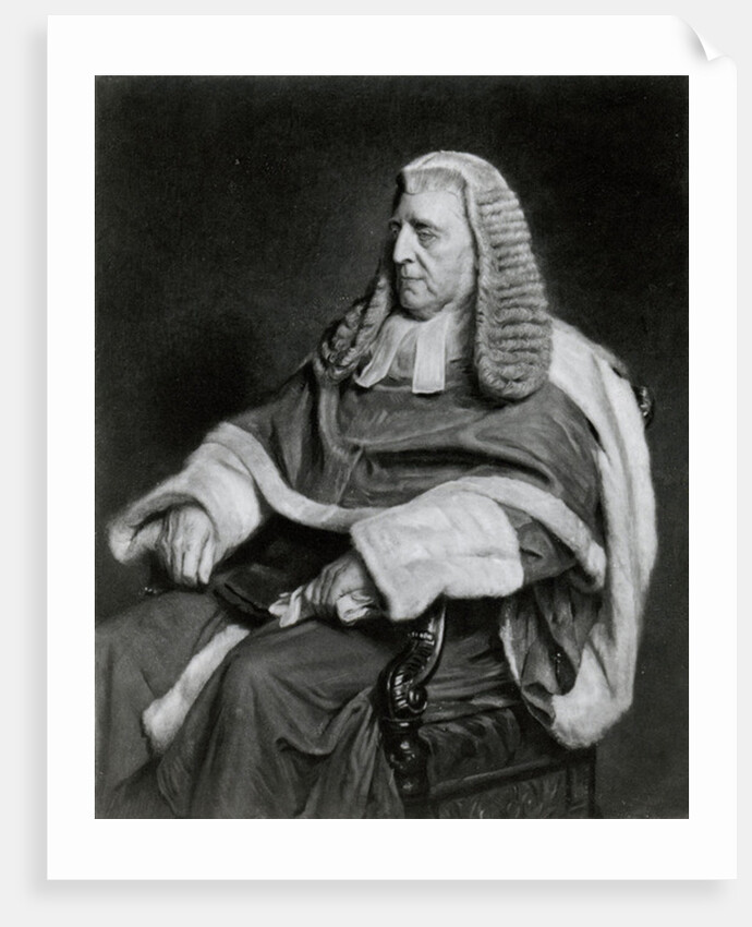 The Right Honourable George Denman, 1893 by Anonymous