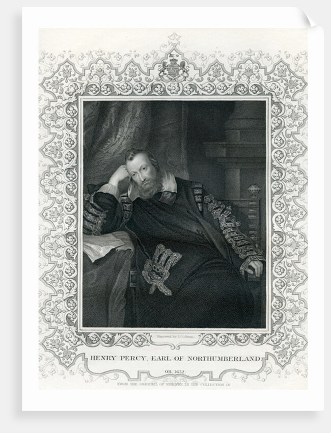 Henry Percy, 9th Earl of Northumberland by English School