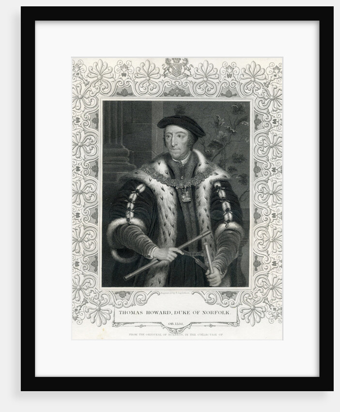 Thomas Howard 3rd Duke of Norfolk by English School