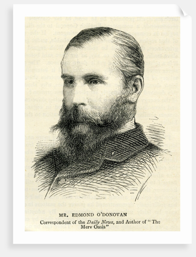 Edmond O'Donovan by English School
