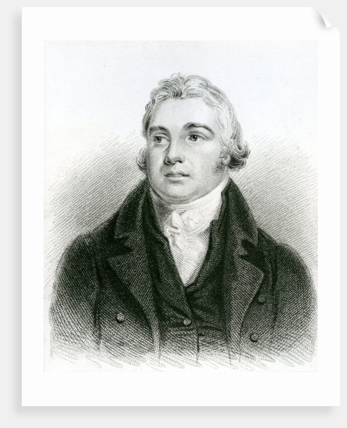 Portrait of Samuel Taylor Coleridge by English School