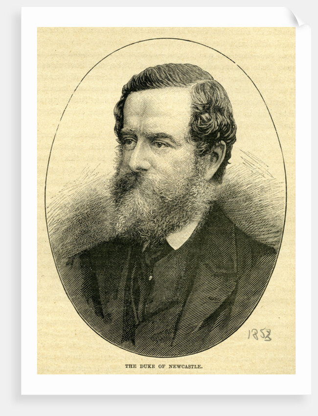 The Duke of Newcastle by English School