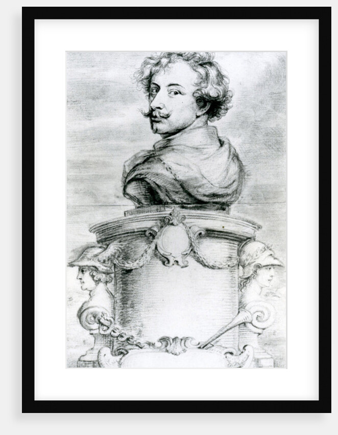 Sir Anthony van Dyck by Anthony van (after) Dyck