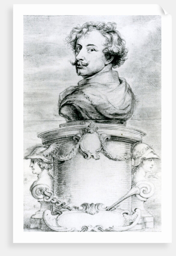 Sir Anthony van Dyck by Anthony van (after) Dyck