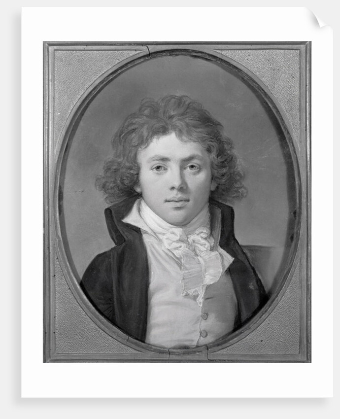 Portrait of Boris Vladimirovich Golytsin, 1791 by Hugh Douglas Hamilton