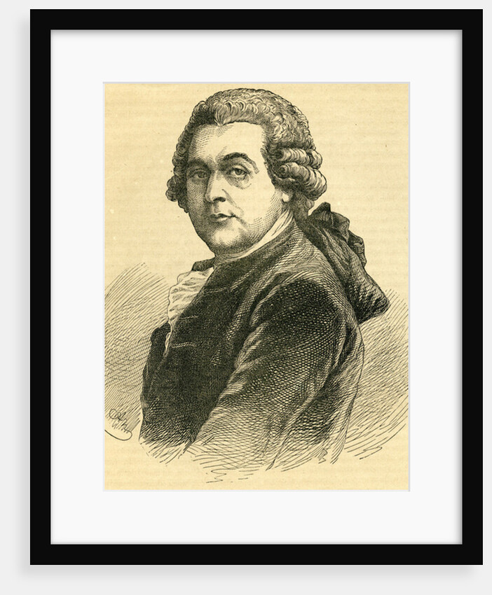 John Adams by English School