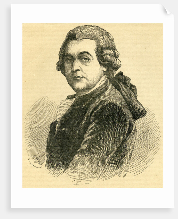 John Adams by English School