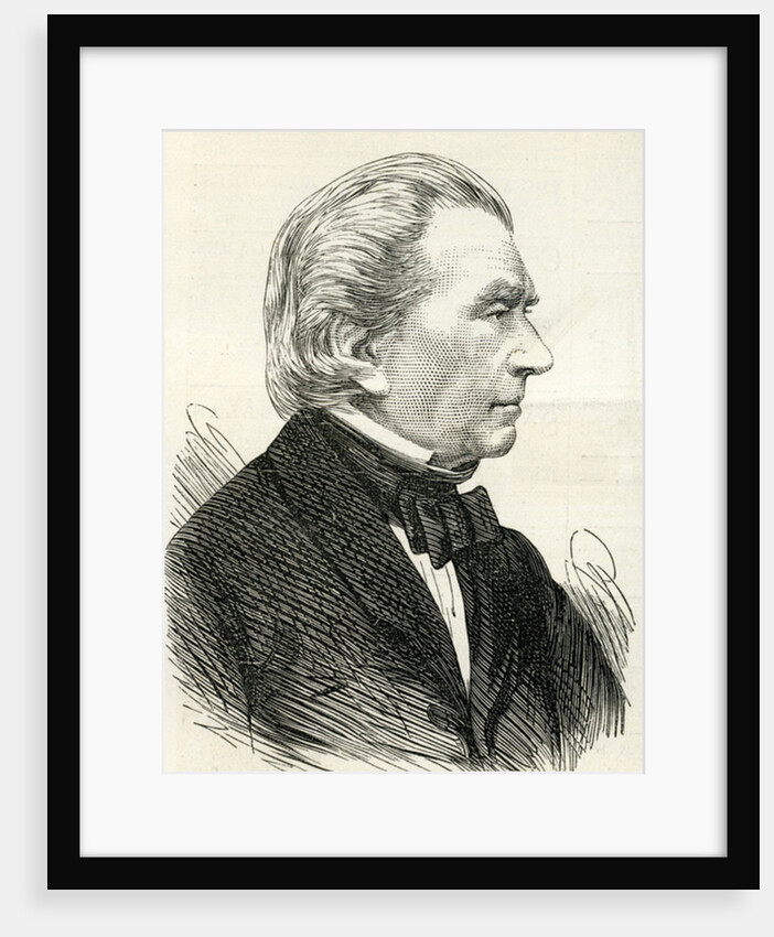 Portrait of Charles Blacker Vignoles, 1875 by English School
