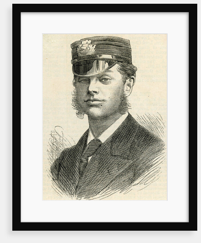 Lieutenant R.H. Archer, 1875 by English School