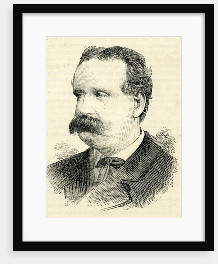 Frank Vizetelly Illustration from 'The Graphic' December, 1883 by English School