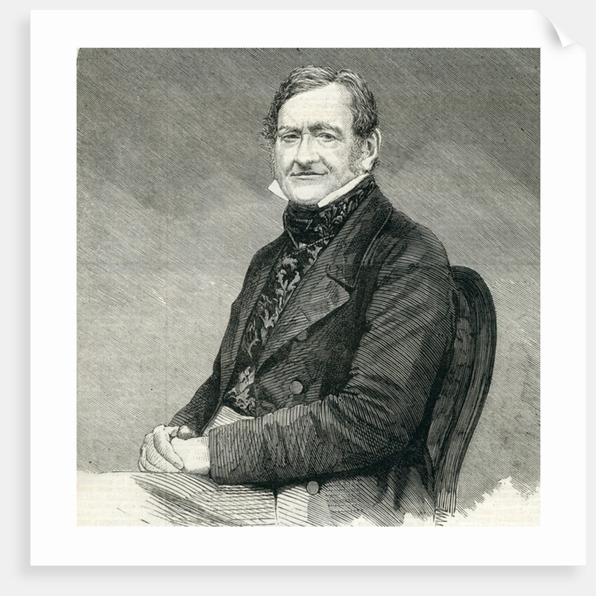 William Mulready from the 'Illustrated London News' 25th July, 1883 by English School